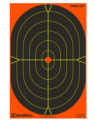 CALDWELL TARGET OP SILHOUETTE 12X18 5PK - Hunting Accessories